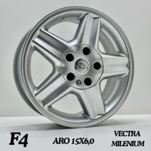 JOGO DE RODAS ARO 15 GM FURAÇÃO 4X99