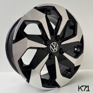 JOGO DE RODAS ARO 14 VW FURAÇÃO 4X100