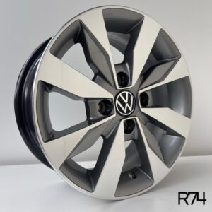 JOGO DE RODAS ARO 14 VW FURAÇÃO 4X100
