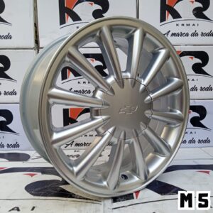 JOGO DE RODAS ARO 17 CHEVROLET FURAÇÃO 4X98