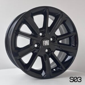 JOGO DE RODA KR FIAT ARO 17 FURAÇÃO 4 POR 98