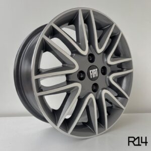 JOGO DE RODA KR FIAT ARO 15 FURAÇÃO 4 POR 98