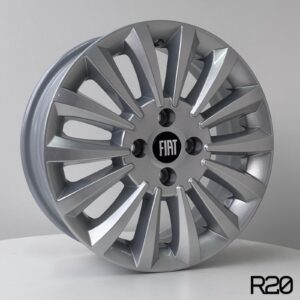 JOGO DE RODA KR FIAT ARO 15 FURAÇÃO 4 POR 98