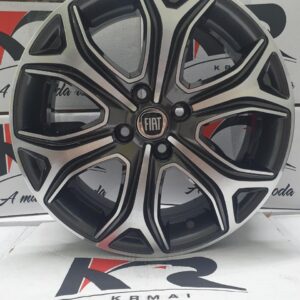 JOGO DE RODA KR FIAT ARO 15 FURAÇÃO 4 POR 98