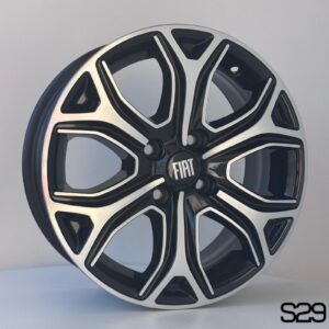 JOGO DE RODA KR FIAT ARO 15 FURAÇÃO 4 POR 98