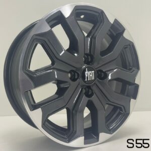 JOGO DE RODA KR FIAT ARO 15 FURAÇÃO 4 POR 98