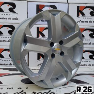 JOGO DE RODAS ARO 17 CHEVROLET FURAÇÃO 4X98