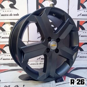 JOGO DE RODAS ARO 17 CHEVROLET FURAÇÃO 4X98