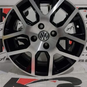 JOGO DE RODAS ARO 14 VW FURAÇÃO 4X100