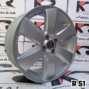 JOGO DE RODAS ARO 17 VW FURAÇÃO 4X100