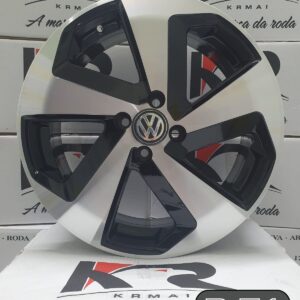 JOGO DE RODAS ARO 17 VW FURAÇÃO 4X100