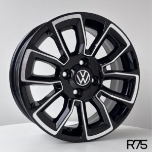 JOGO DE RODAS ARO 17 VW FURAÇÃO 4X100