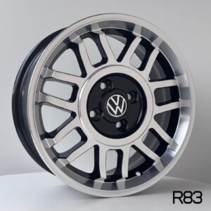 JOGO DE RODAS ARO 17 VW FURAÇÃO 4X100