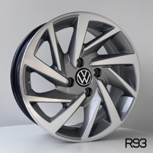 JOGO DE RODAS ARO 17 VW FURAÇÃO 4X100