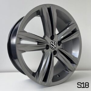 JOGO DE RODAS ARO 17 VW FURAÇÃO 4X100