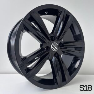 JOGO DE RODAS ARO 14 VW FURAÇÃO 4X100