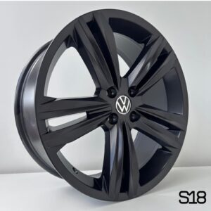 JOGO DE RODAS ARO 14 VW FURAÇÃO 4X100