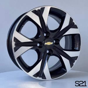 JOGO DE RODAS ARO 17 CHEVROLET FURAÇÃO 4X98