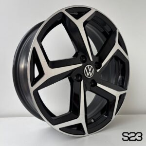 JOGO DE RODAS ARO 14 VW FURAÇÃO 4X100