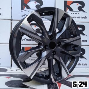 JOGO DE RODAS ARO 17 CHEVROLET FURAÇÃO 4X98