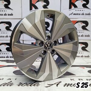 JOGO DE RODAS ARO 16 VW FURAÇÃO 5X100