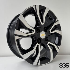 JOGO DE RODAS ARO 15 GM FURAÇÃO 4X99