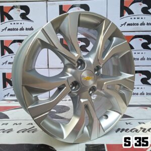 JOGO DE RODAS ARO 15 GM FURAÇÃO 4X99