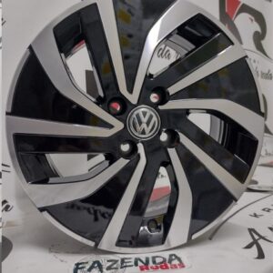 JOGO DE RODAS ARO 14 VW FURAÇÃO 4X100