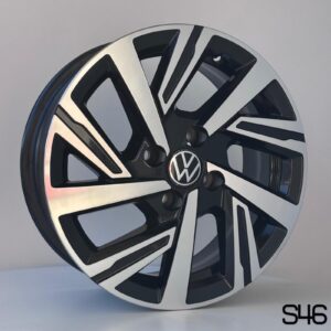 JOGO DE RODAS ARO 14 VW FURAÇÃO 4X100