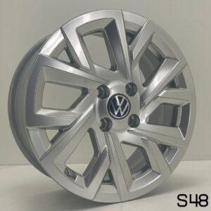 JOGO DE RODAS ARO 14 VW FURAÇÃO 4X100