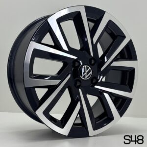 JOGO DE RODAS ARO 14 VW FURAÇÃO 4X100