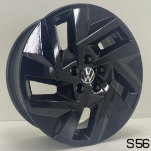 JOGO DE RODAS ARO 16 VW FURAÇÃO 5X100