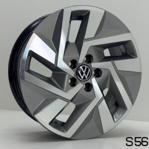 JOGO DE RODAS ARO 16 VW FURAÇÃO 5X100