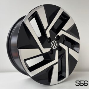 JOGO DE RODAS ARO 14 VW FURAÇÃO 4X100