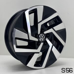 JOGO DE RODAS ARO 16 VW FURAÇÃO 5X100