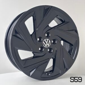 JOGO DE RODAS ARO 16 VW FURAÇÃO 5X100