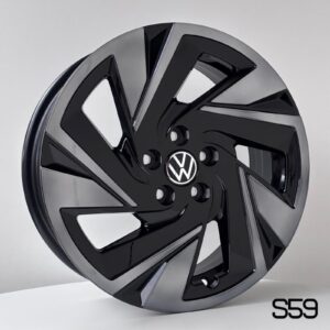 JOGO DE RODAS ARO 16 VW FURAÇÃO 5X100