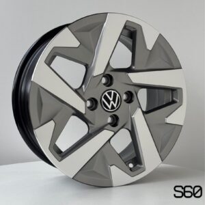 JOGO DE RODAS ARO 14 VW FURAÇÃO 4X100