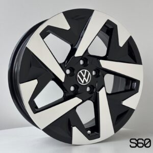 JOGO DE RODAS ARO 14 VW FURAÇÃO 4X100