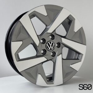 JOGO DE RODAS ARO 16 VW FURAÇÃO 5X100