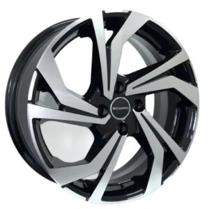 JOGO DE RODAS ARO 14 VW FURAÇÃO 4X100